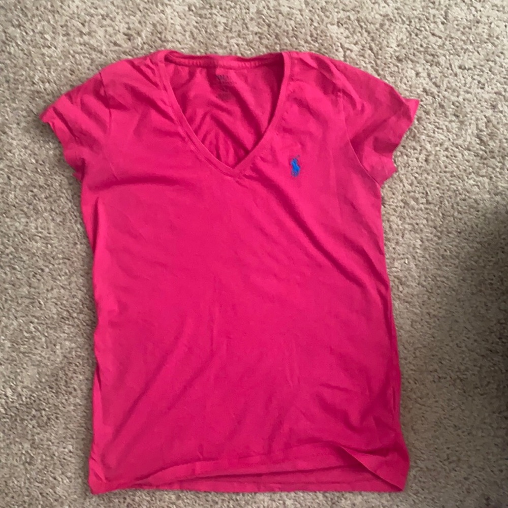 Polo v neck